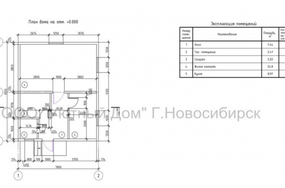 14.27 - Дом 49 м.кв